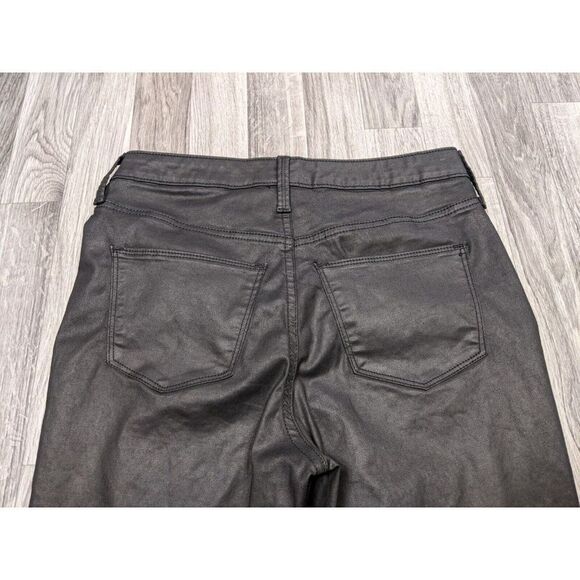 Universal Thread Womens Size 6 / 28 R High Rise Cropped Skinny Black Pants - Picture 3 of 11